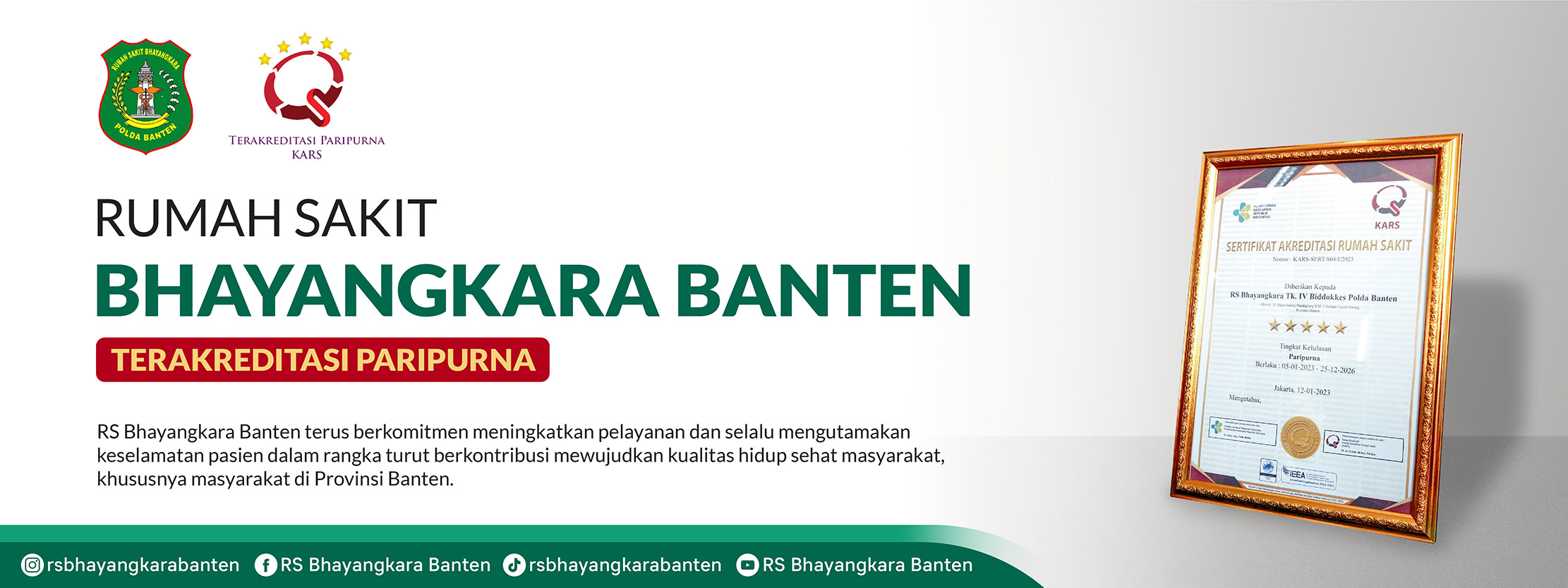 RS Bhayangkara Banten