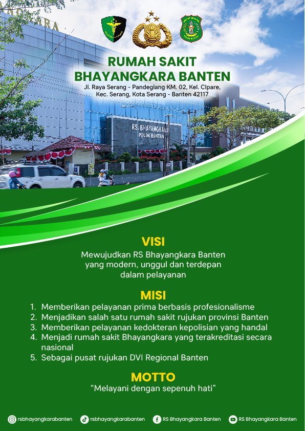 Visi Misi Dan Moto | RS Bhayangkara Banten